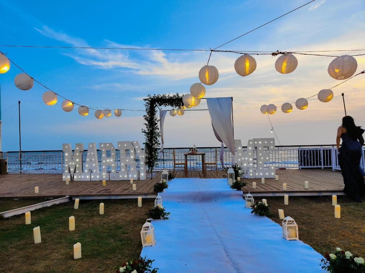 Maargit Beach Resort Mandrem Exteriér fotografie