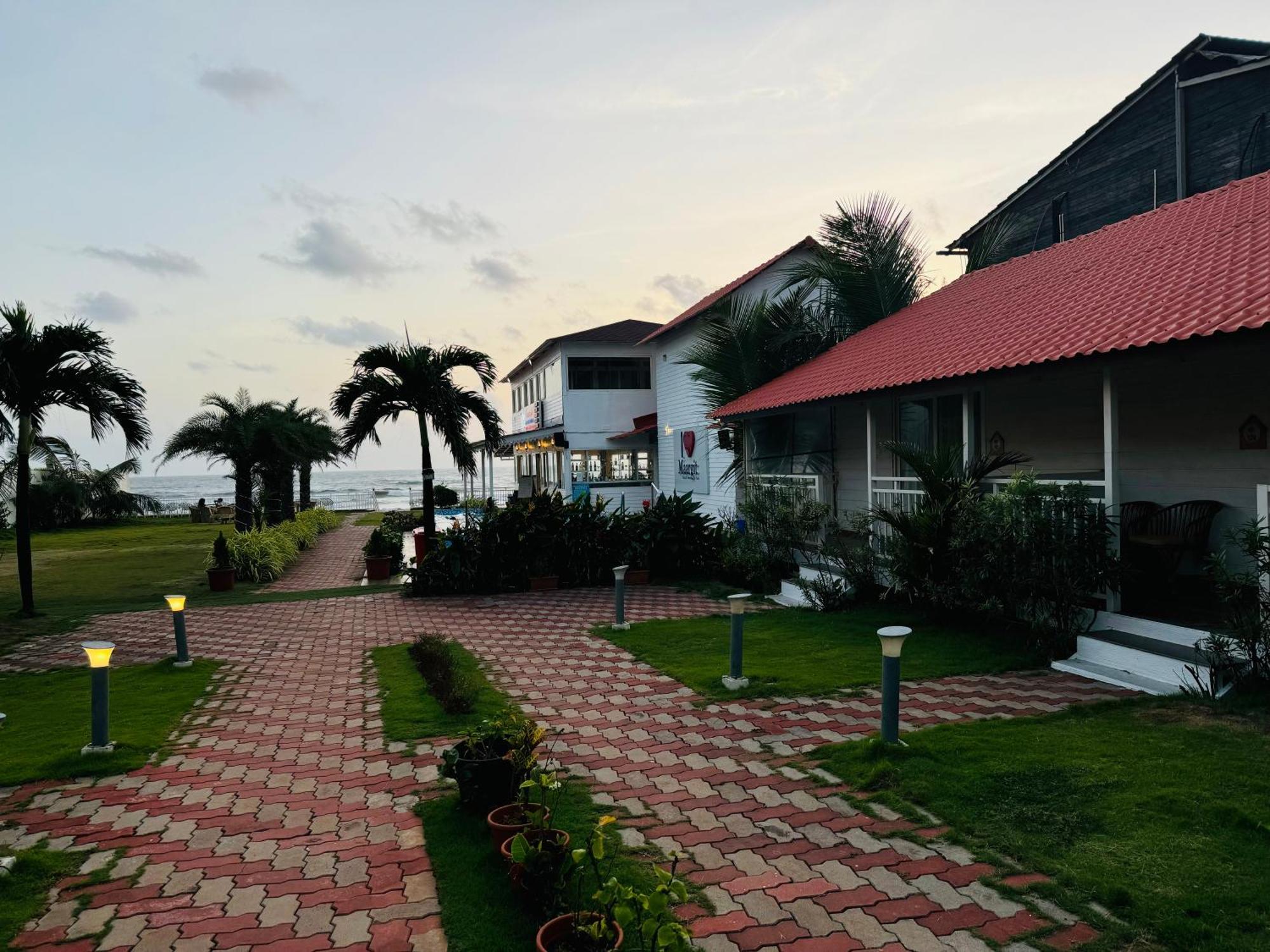 Maargit Beach Resort Mandrem Exteriér fotografie