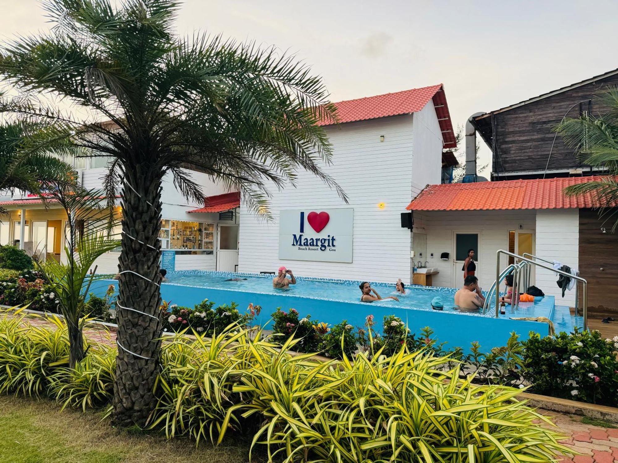 Maargit Beach Resort Mandrem Exteriér fotografie