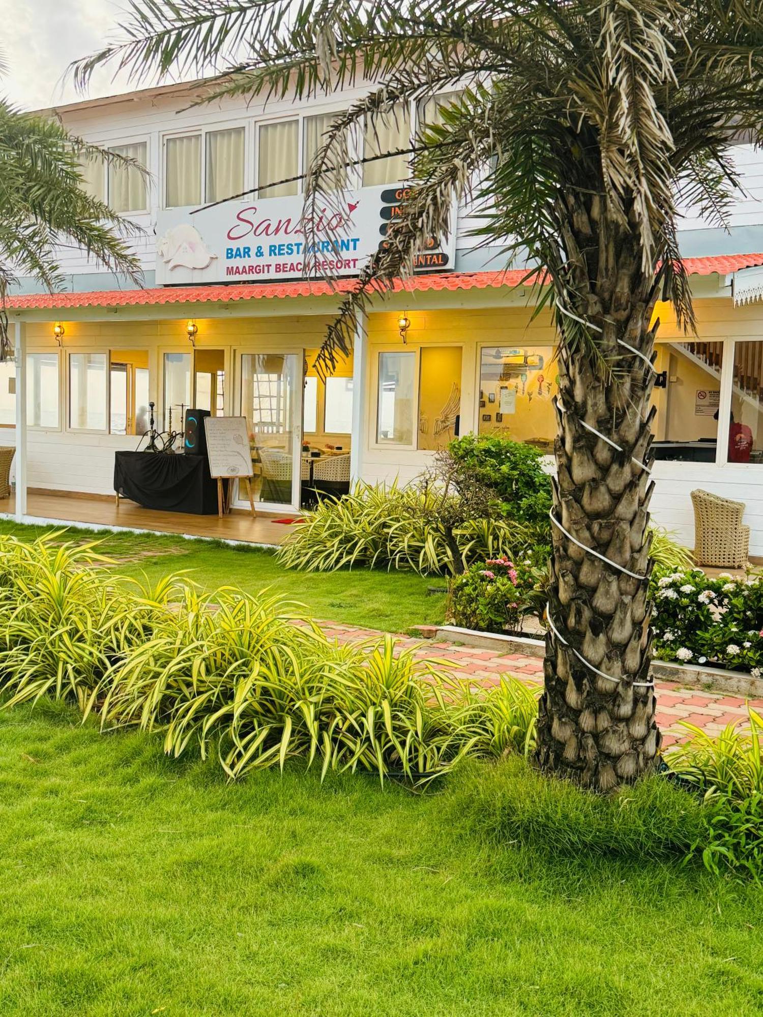 Maargit Beach Resort Mandrem Exteriér fotografie