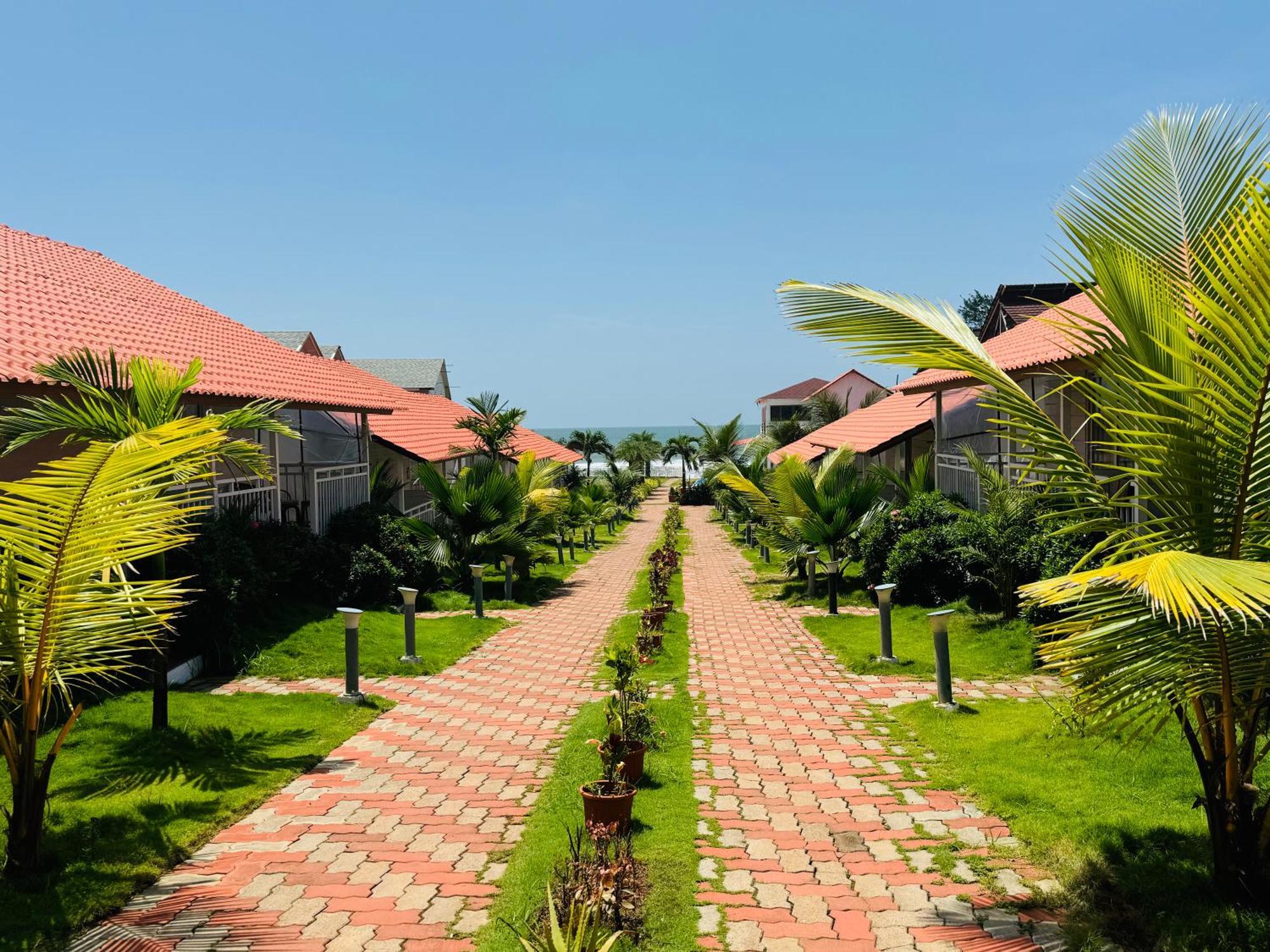 Maargit Beach Resort Mandrem Exteriér fotografie