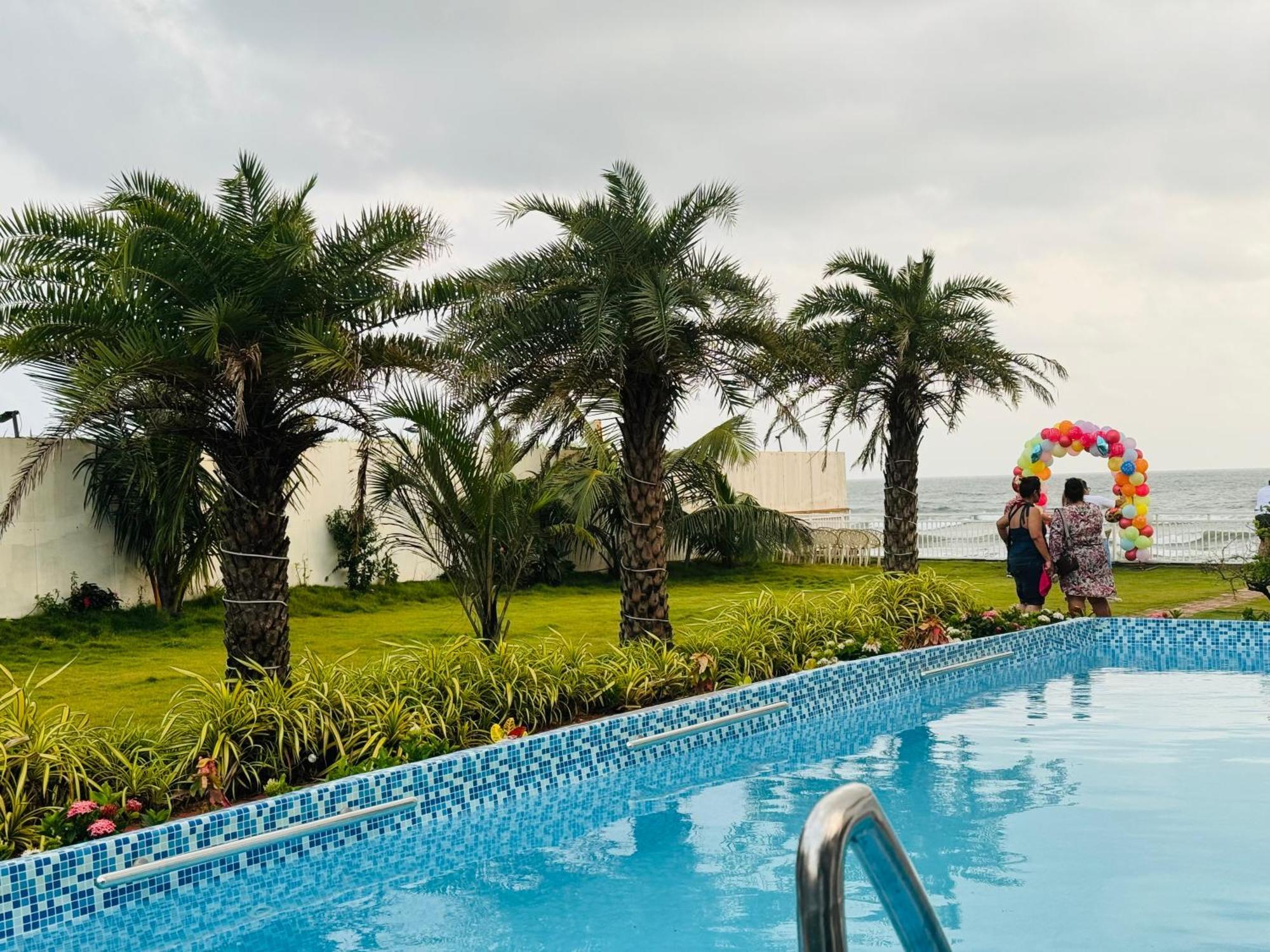Maargit Beach Resort Mandrem Exteriér fotografie