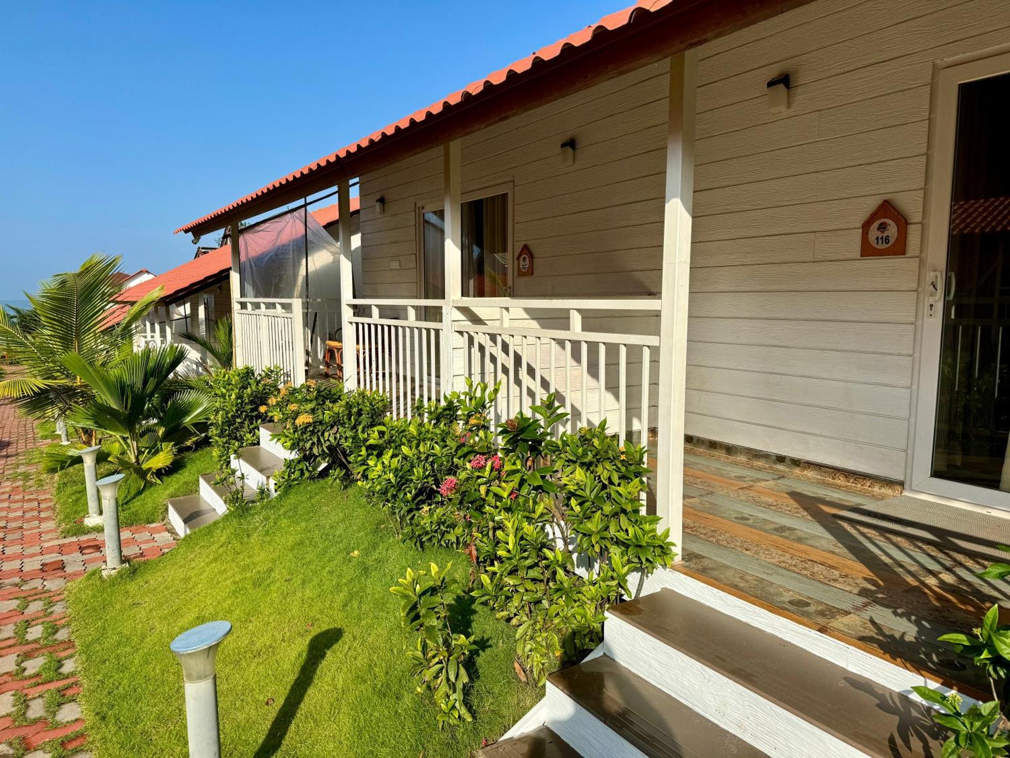 Maargit Beach Resort Mandrem Exteriér fotografie