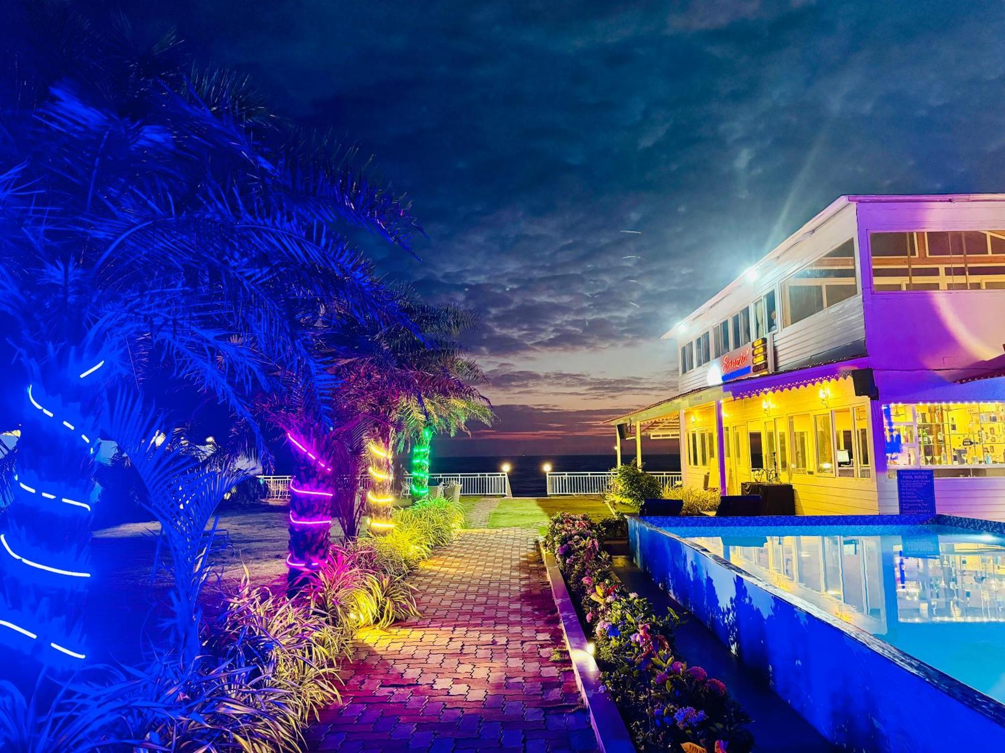 Maargit Beach Resort Mandrem Exteriér fotografie