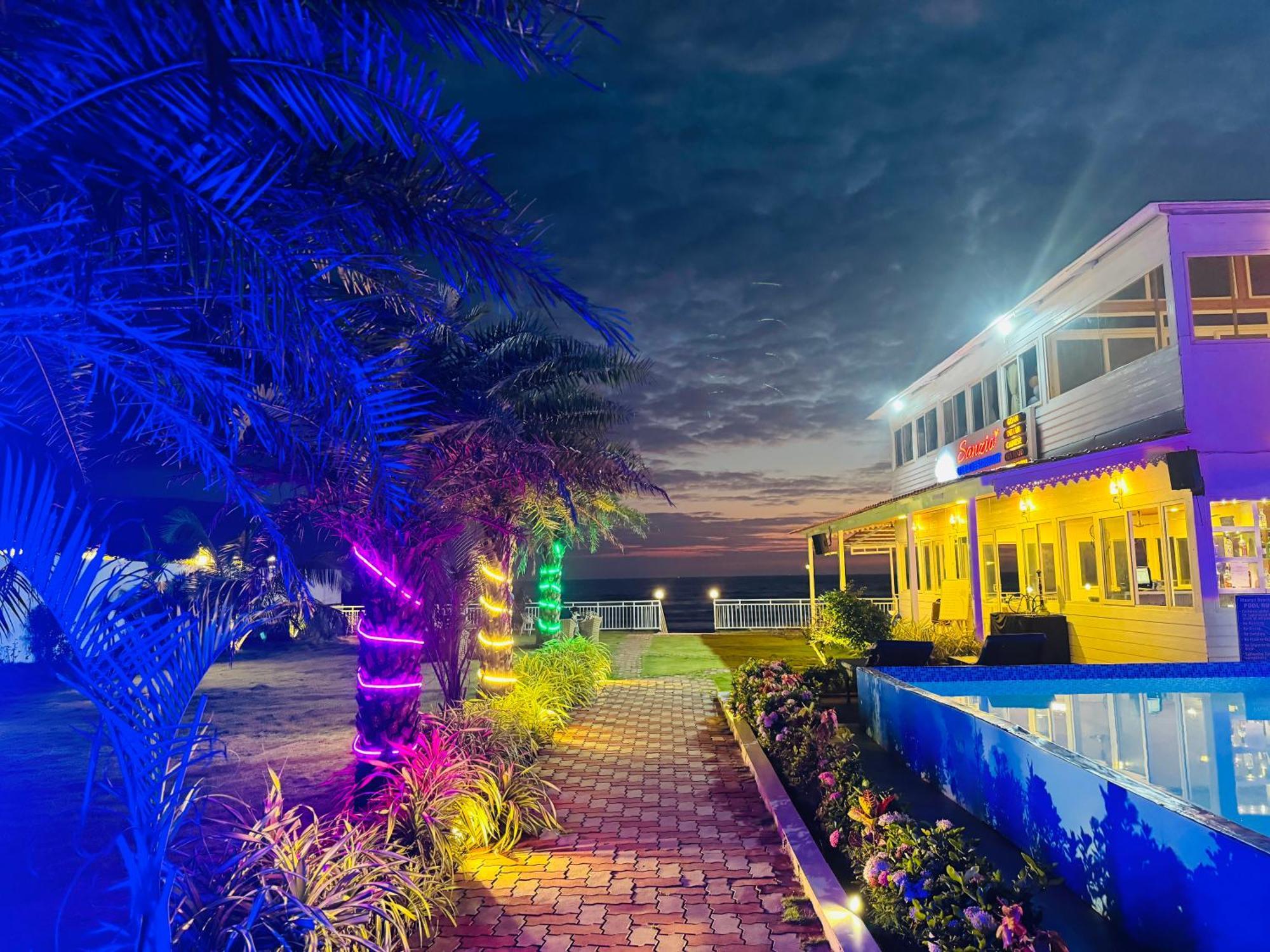 Maargit Beach Resort Mandrem Exteriér fotografie