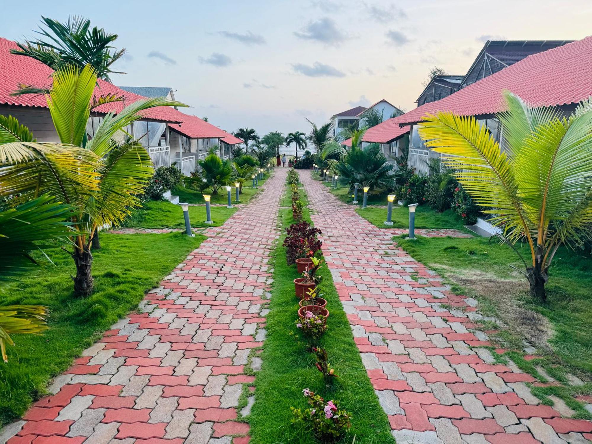 Maargit Beach Resort Mandrem Exteriér fotografie