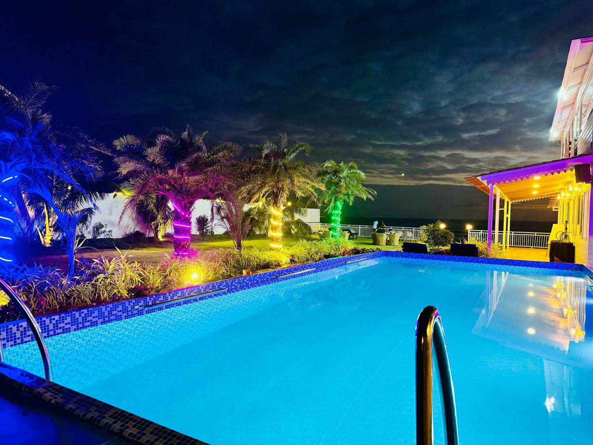 Maargit Beach Resort Mandrem Exteriér fotografie