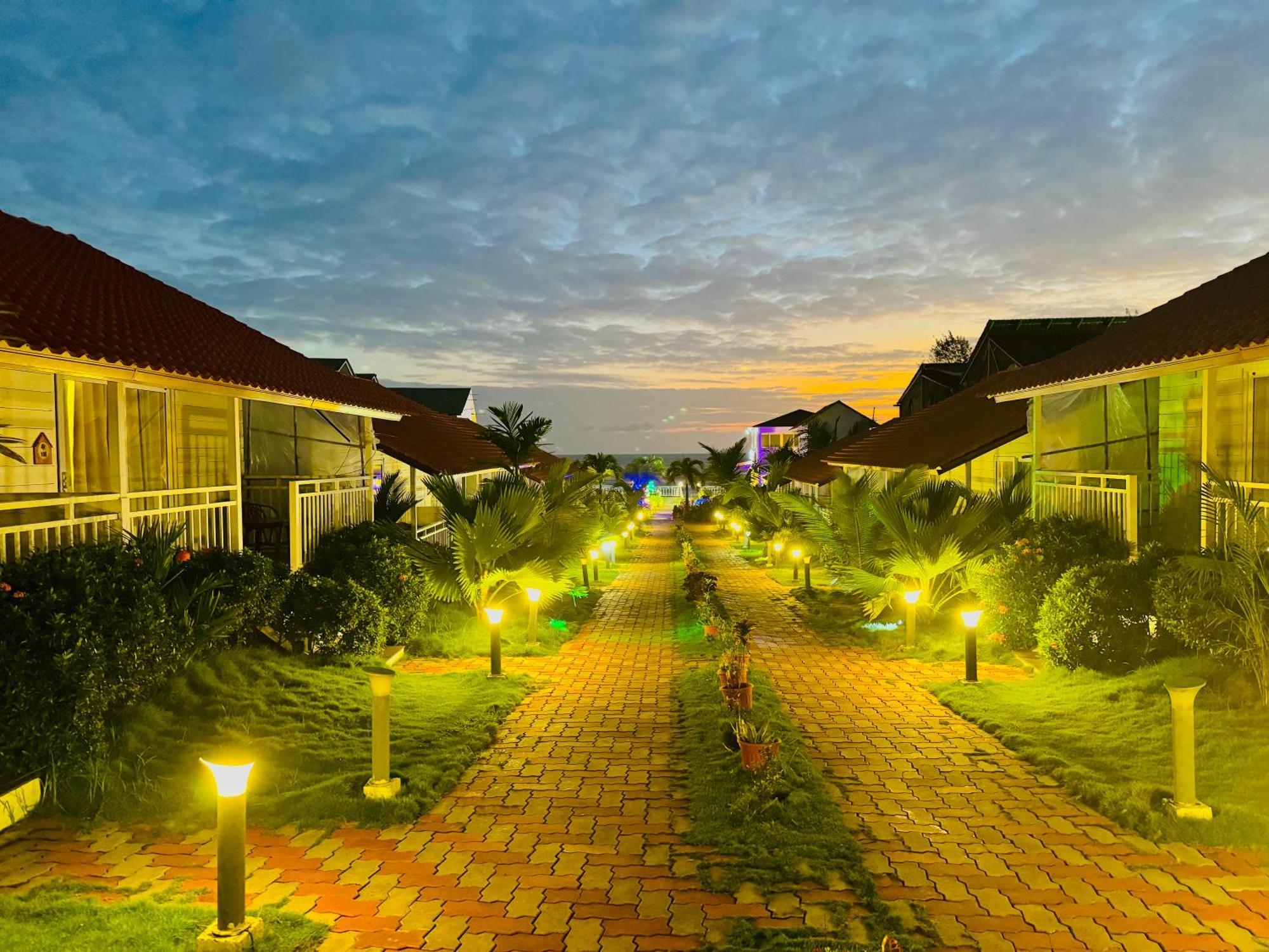 Maargit Beach Resort Mandrem Exteriér fotografie