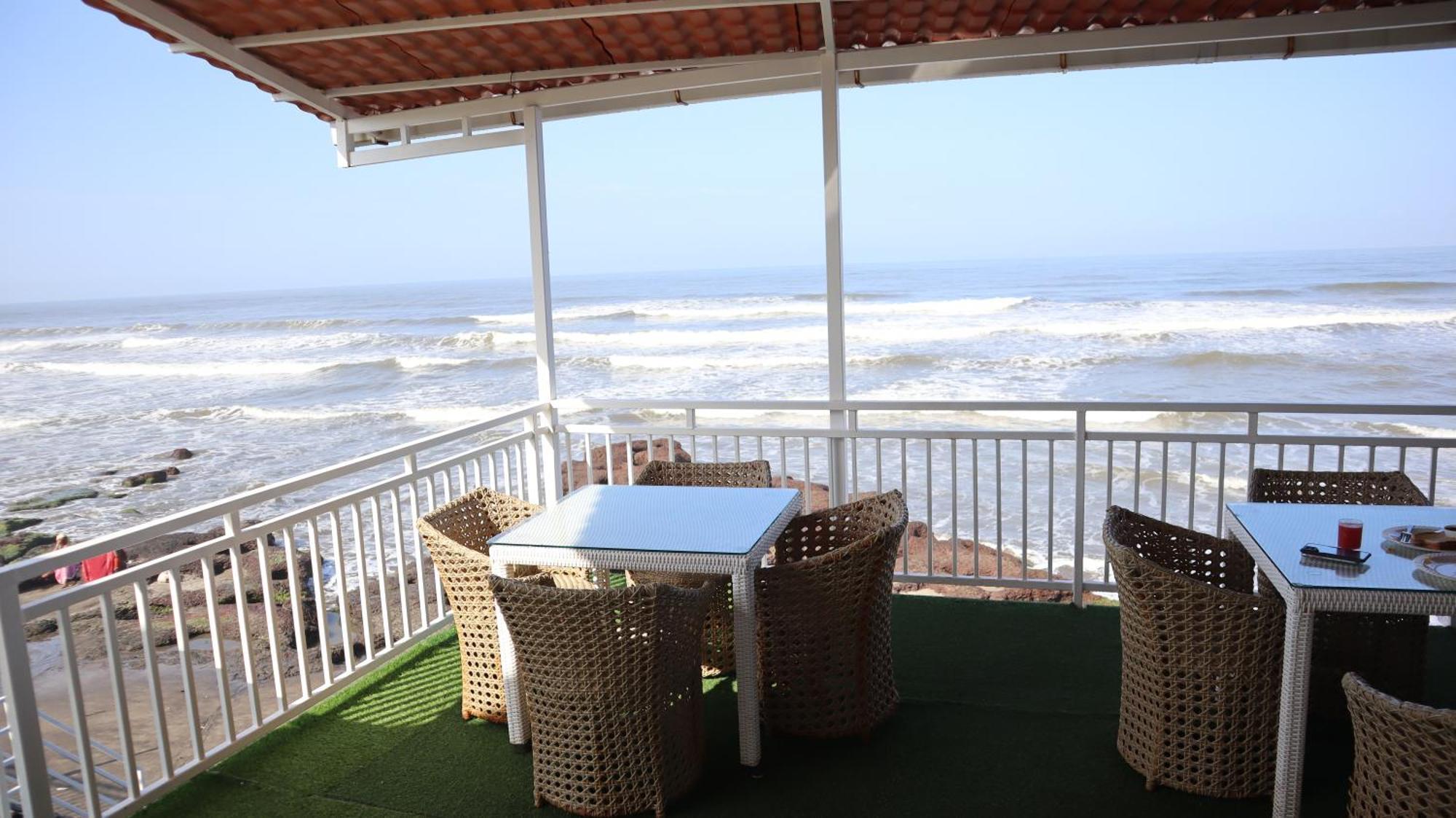 Maargit Beach Resort Mandrem Exteriér fotografie
