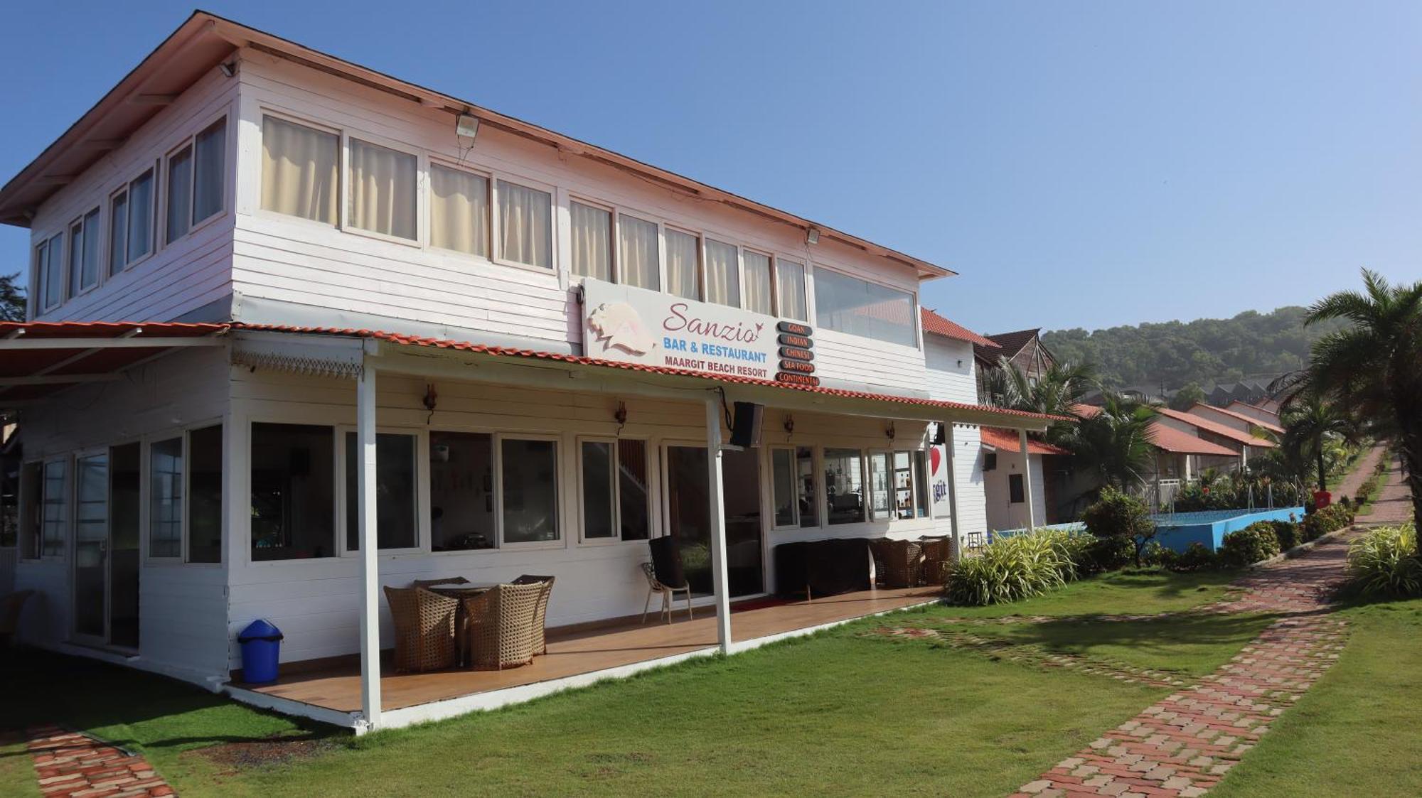 Maargit Beach Resort Mandrem Exteriér fotografie