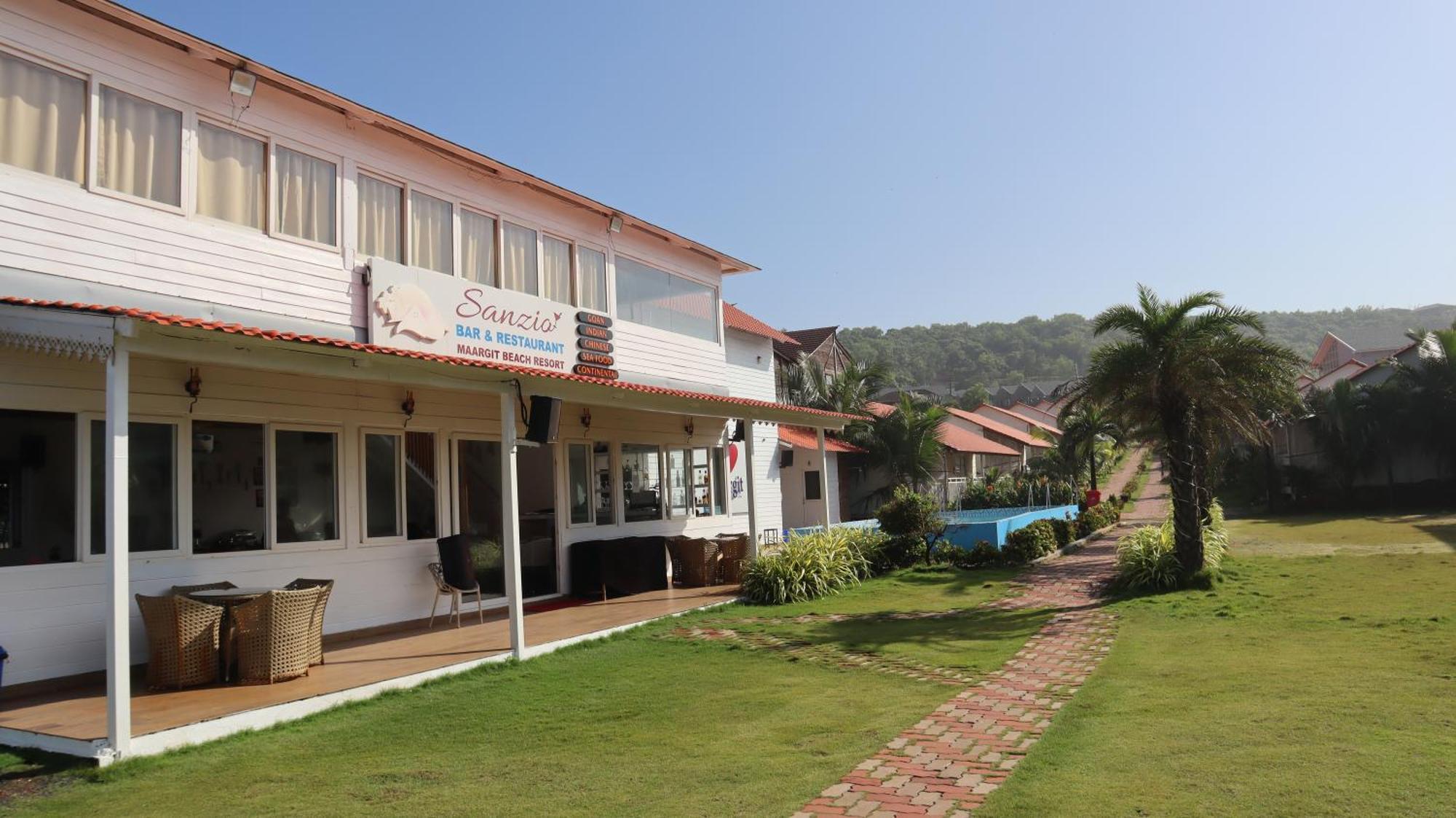 Maargit Beach Resort Mandrem Exteriér fotografie