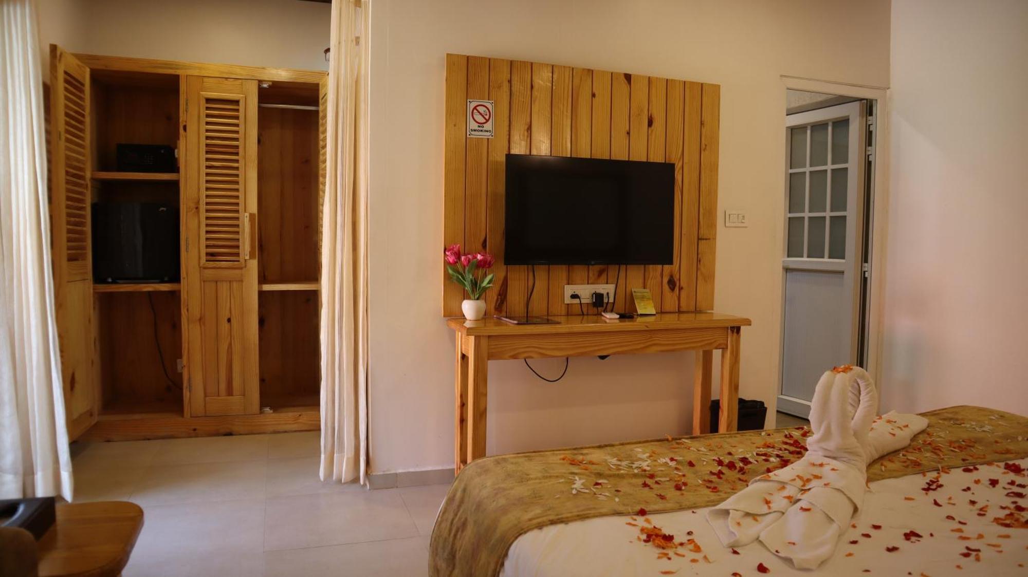 Maargit Beach Resort Mandrem Exteriér fotografie