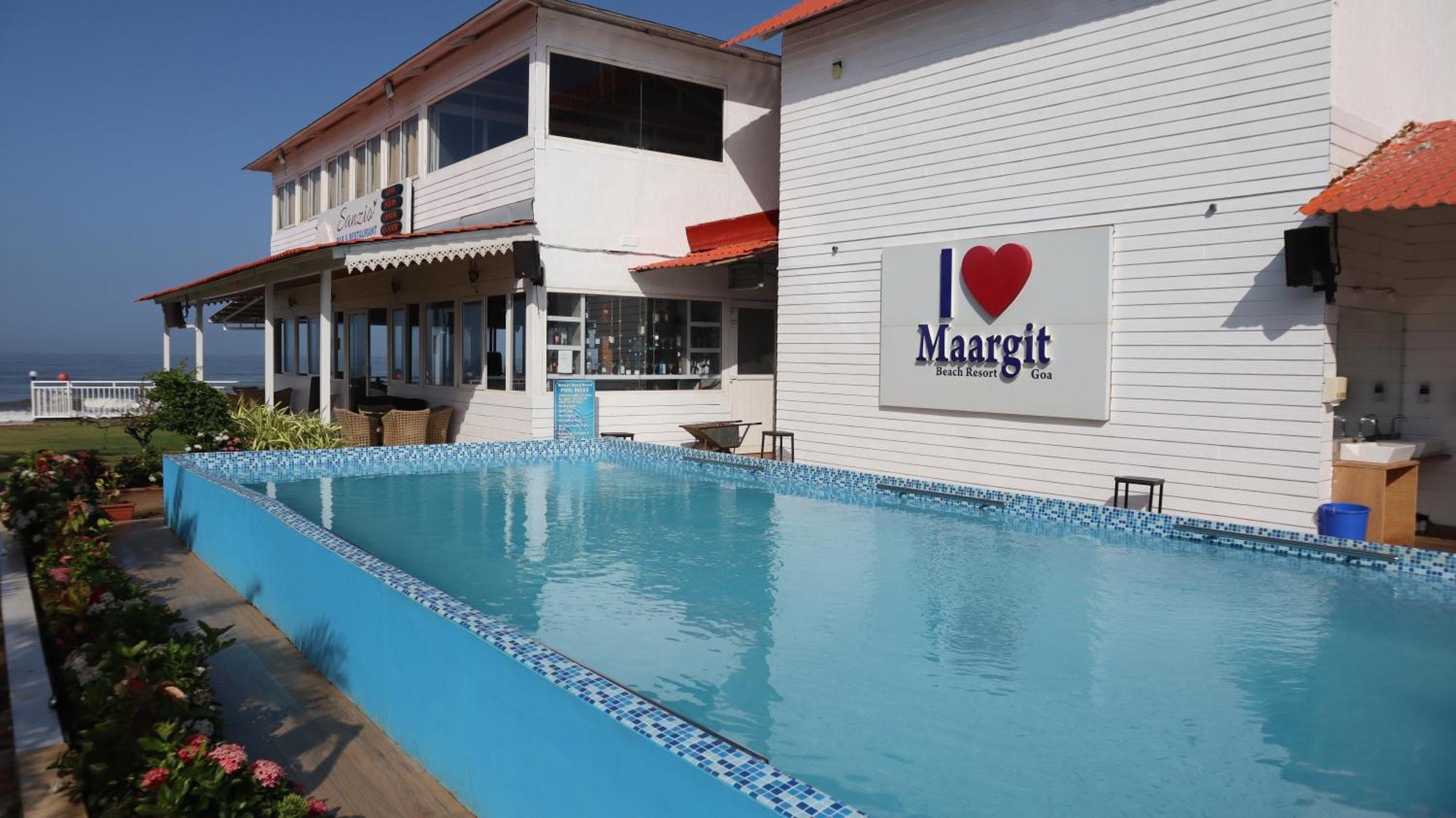 Maargit Beach Resort Mandrem Exteriér fotografie