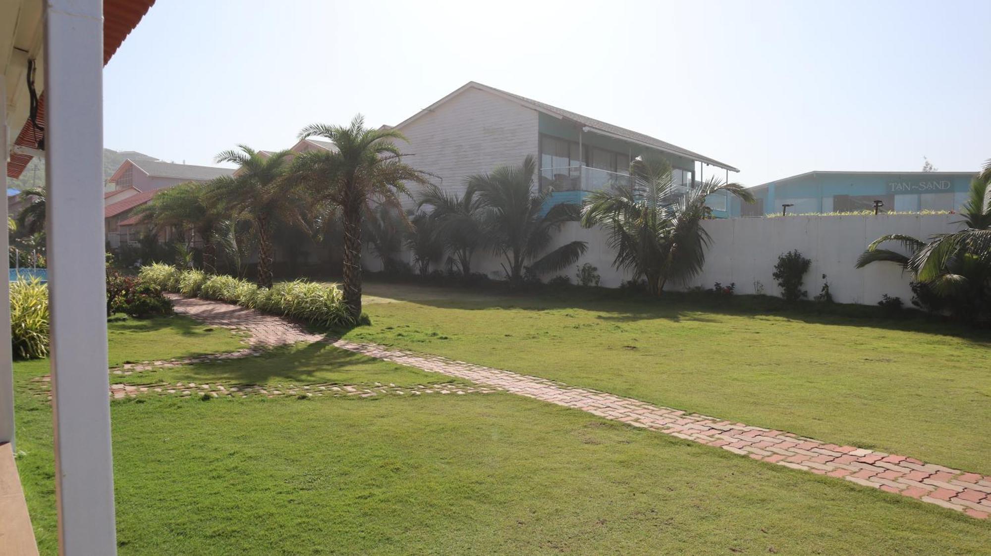 Maargit Beach Resort Mandrem Exteriér fotografie