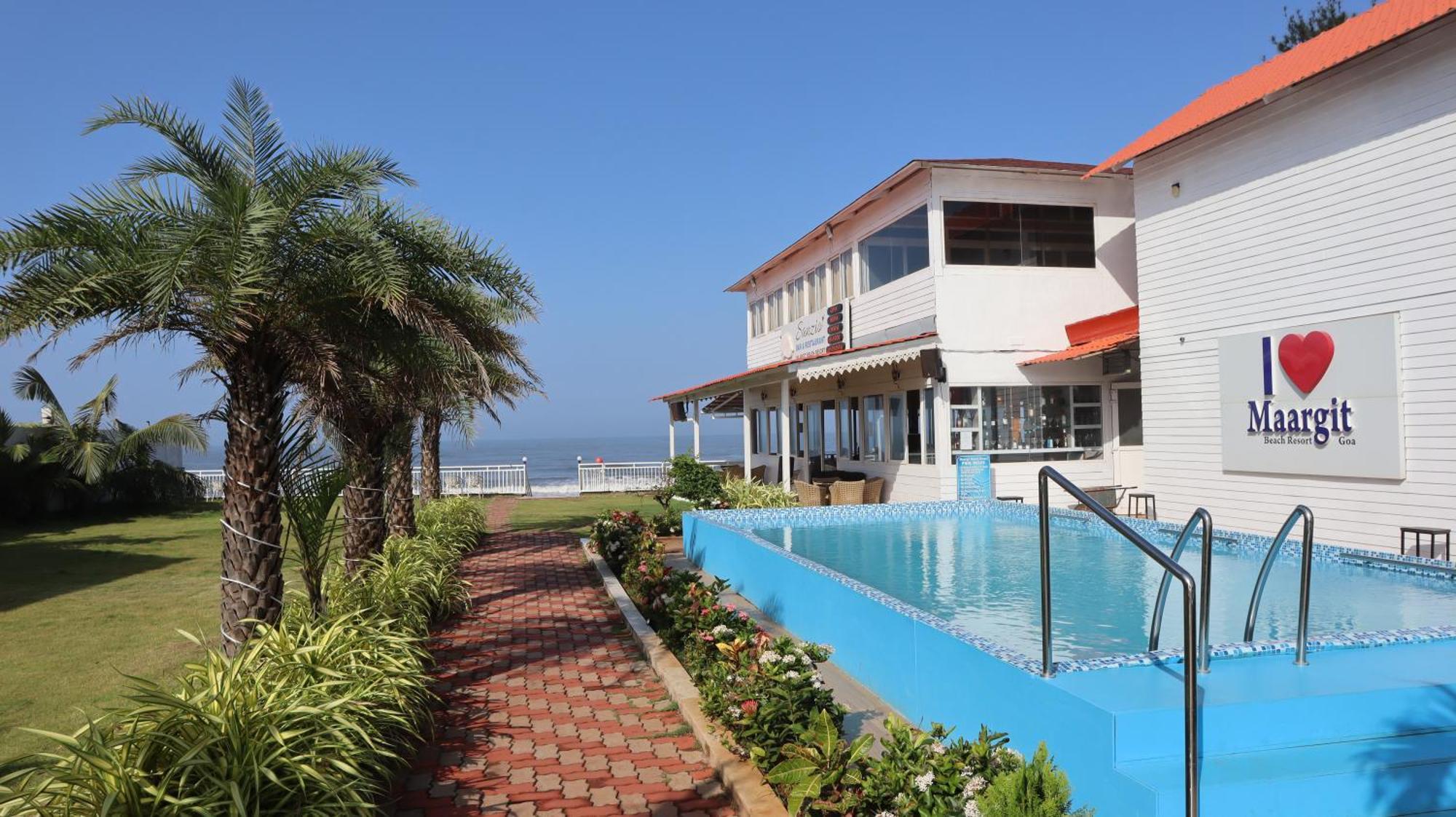 Maargit Beach Resort Mandrem Exteriér fotografie