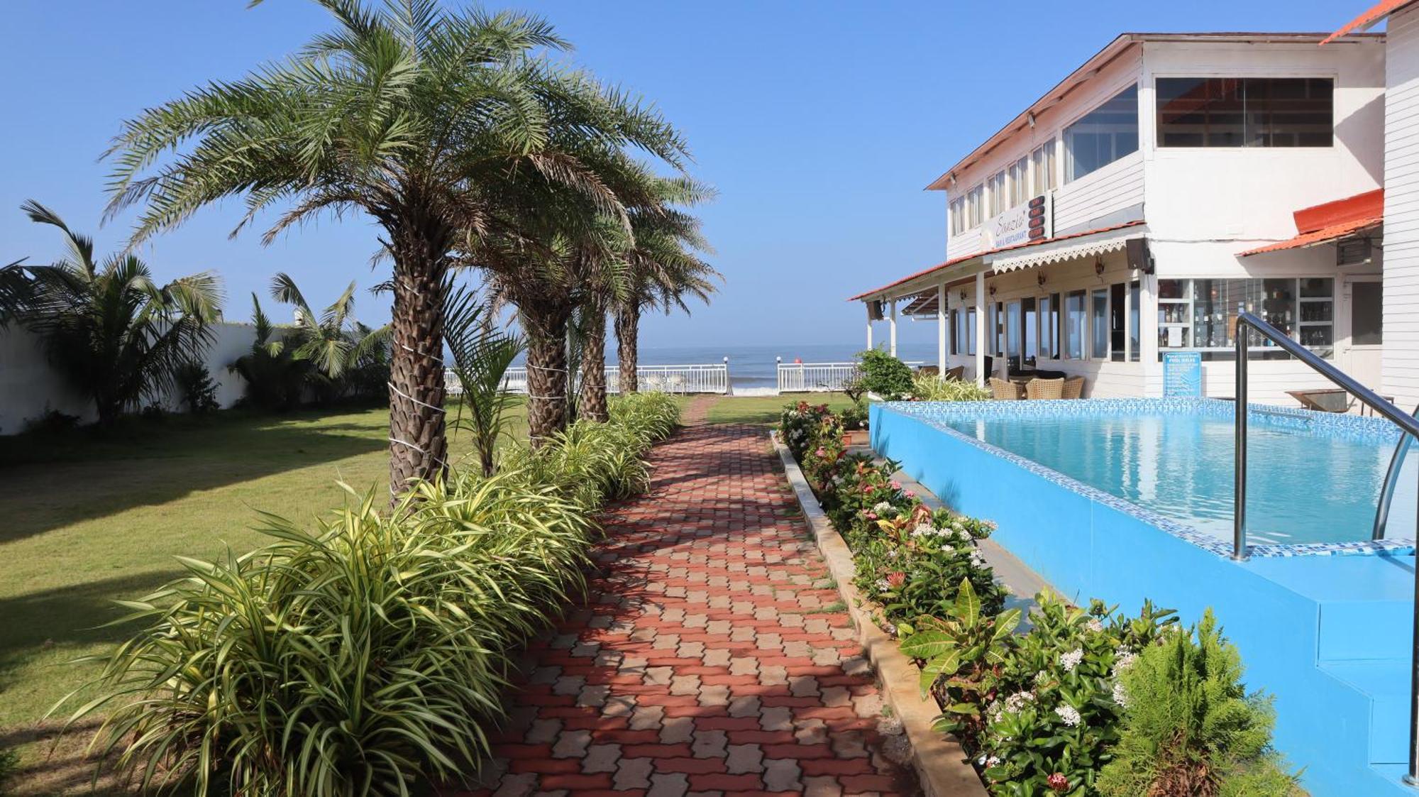 Maargit Beach Resort Mandrem Exteriér fotografie