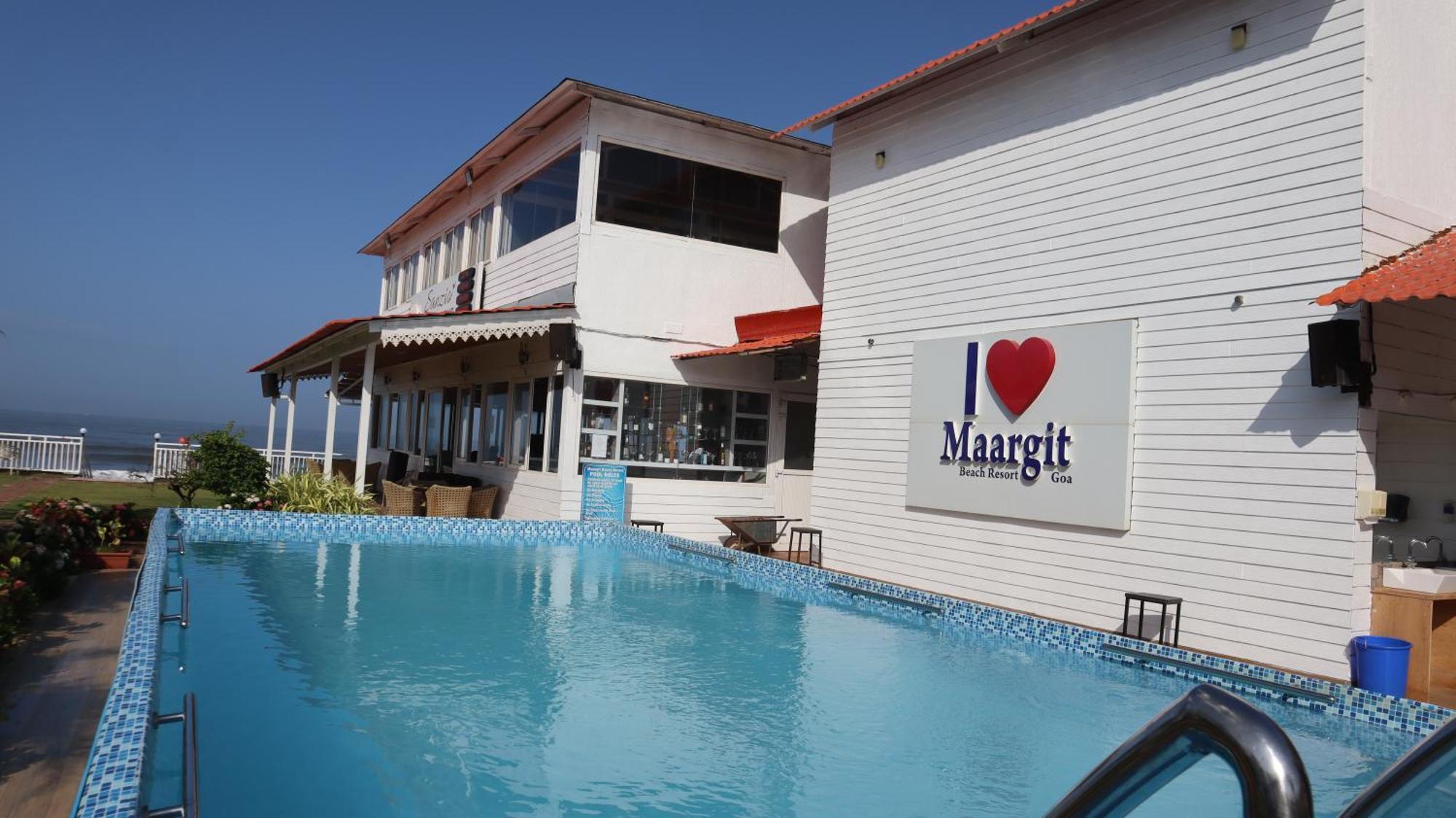 Maargit Beach Resort Mandrem Exteriér fotografie