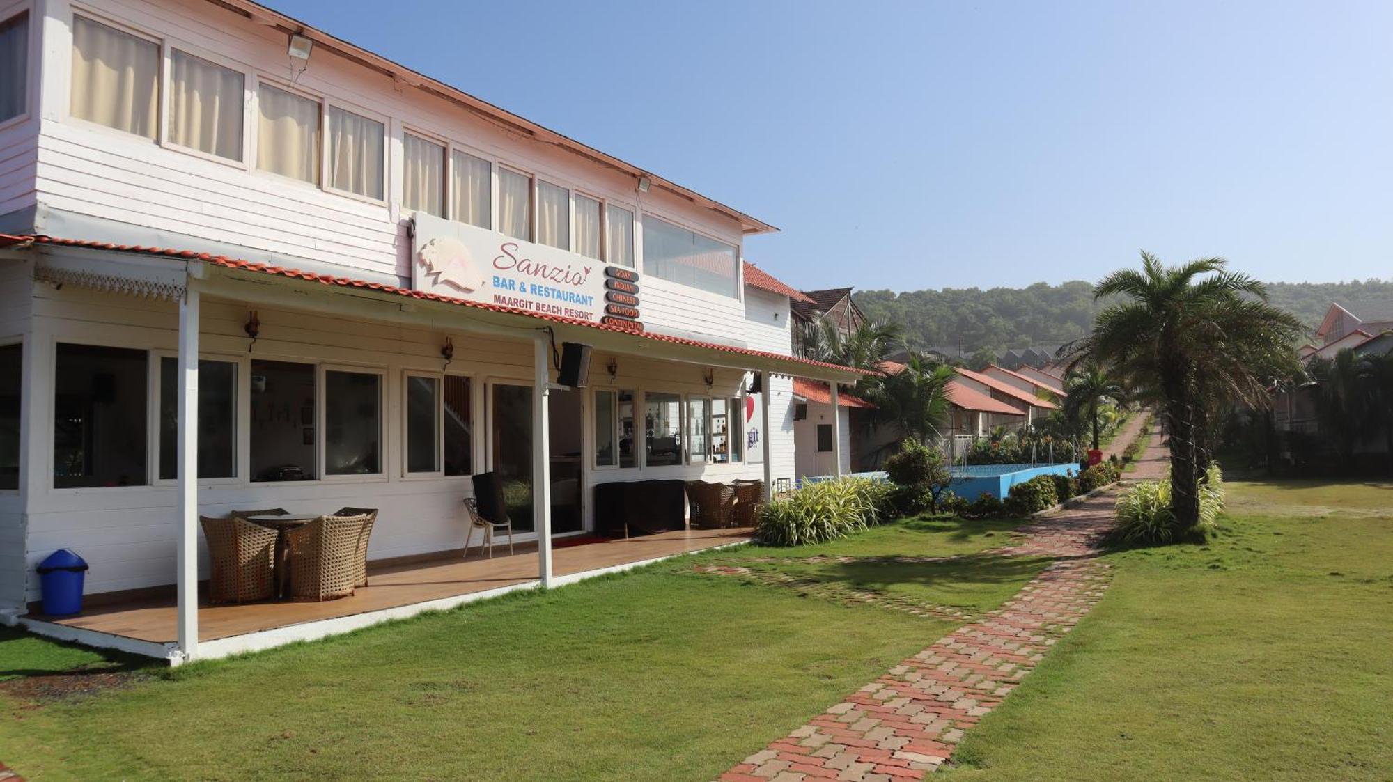 Maargit Beach Resort Mandrem Exteriér fotografie