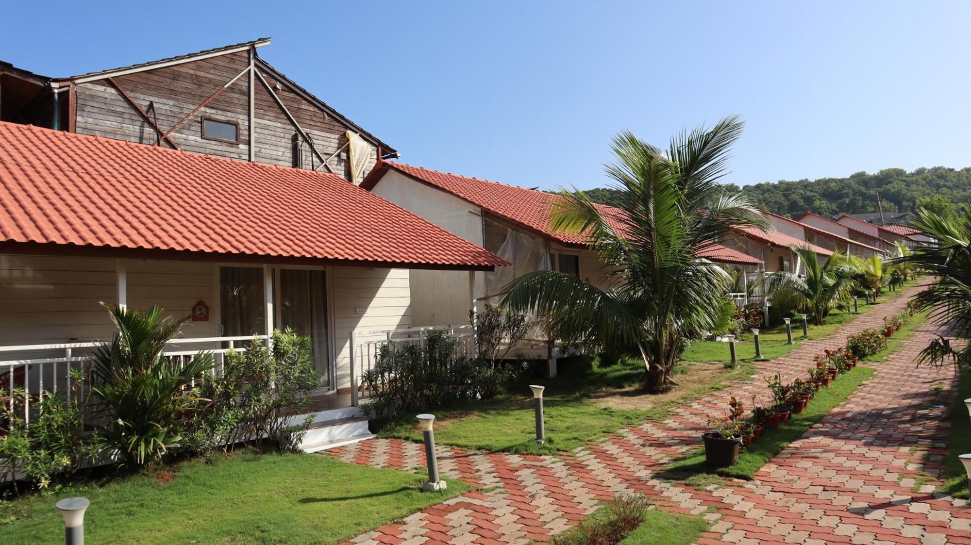 Maargit Beach Resort Mandrem Exteriér fotografie