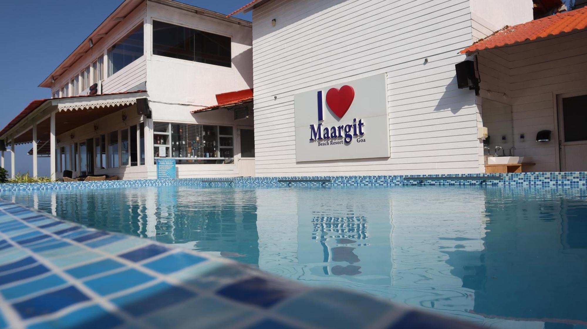 Maargit Beach Resort Mandrem Exteriér fotografie