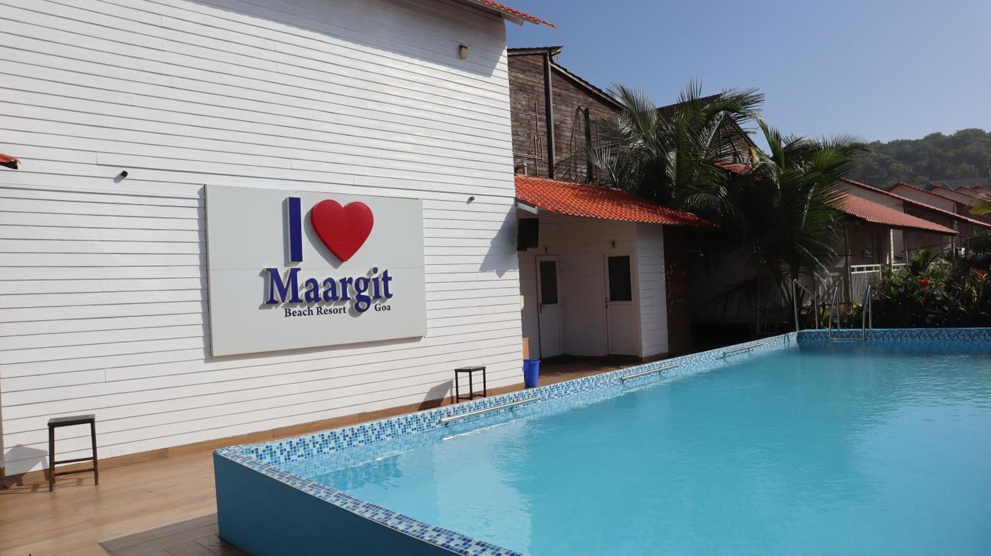 Maargit Beach Resort Mandrem Exteriér fotografie