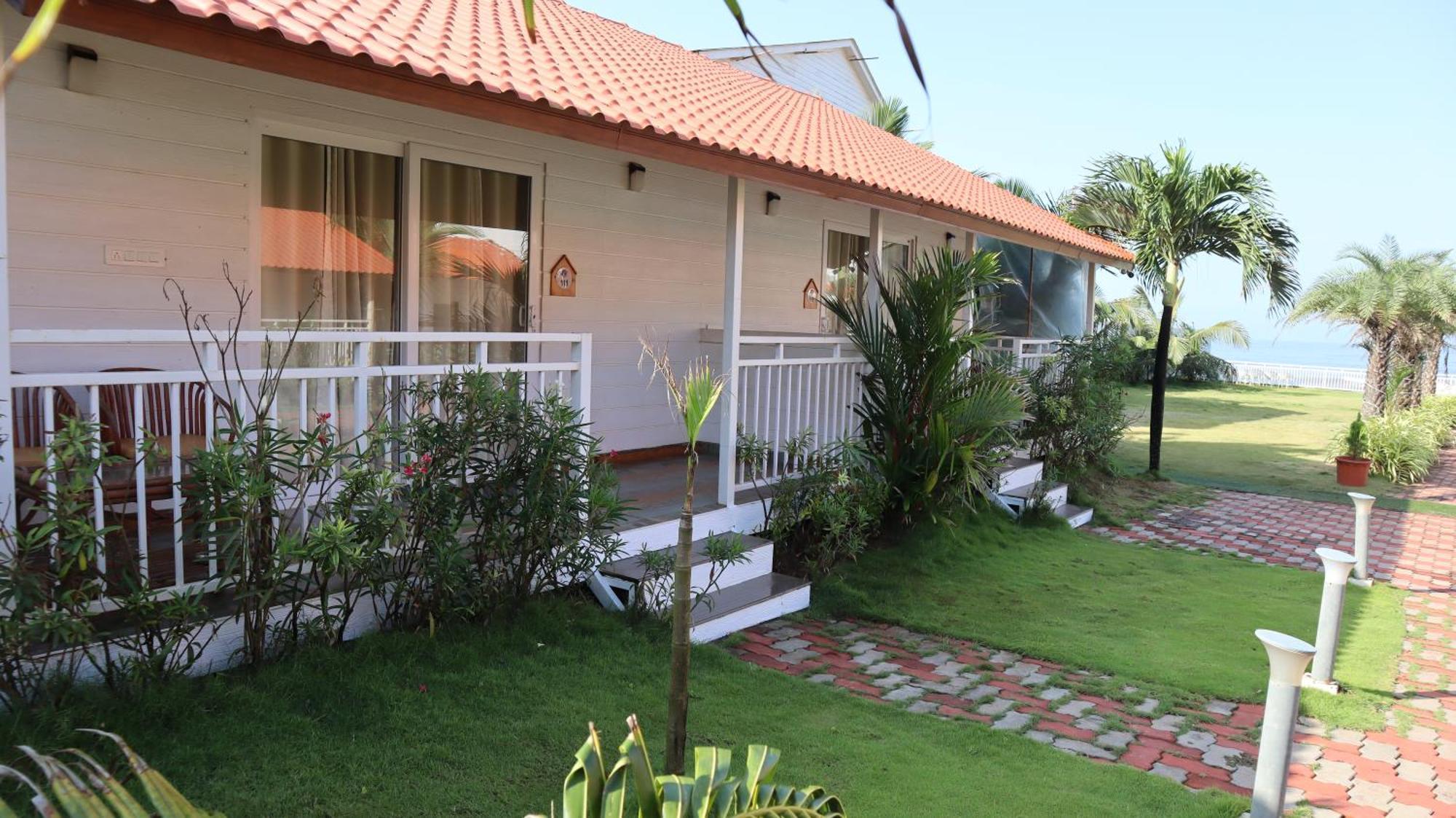 Maargit Beach Resort Mandrem Exteriér fotografie