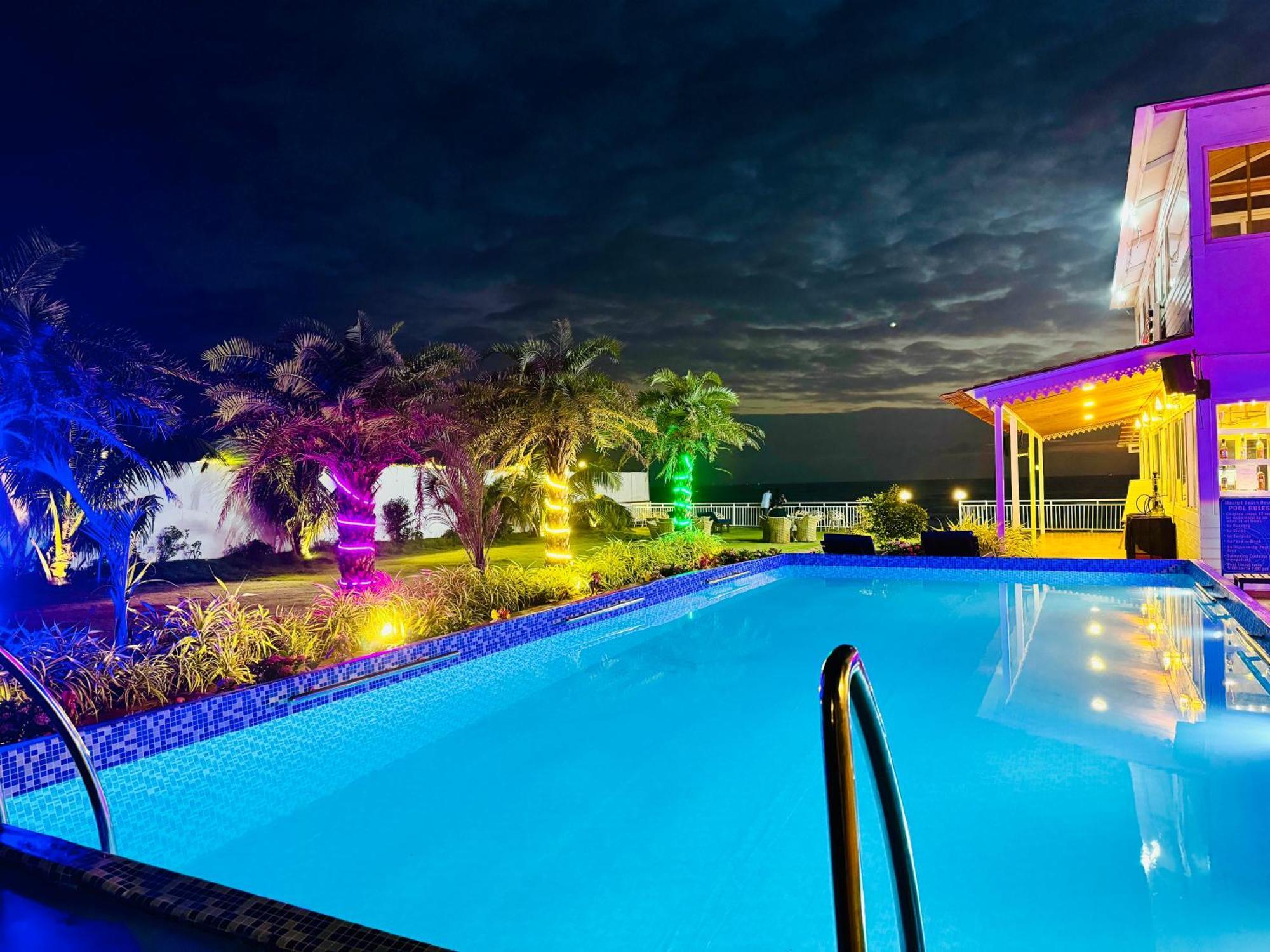 Maargit Beach Resort Mandrem Exteriér fotografie